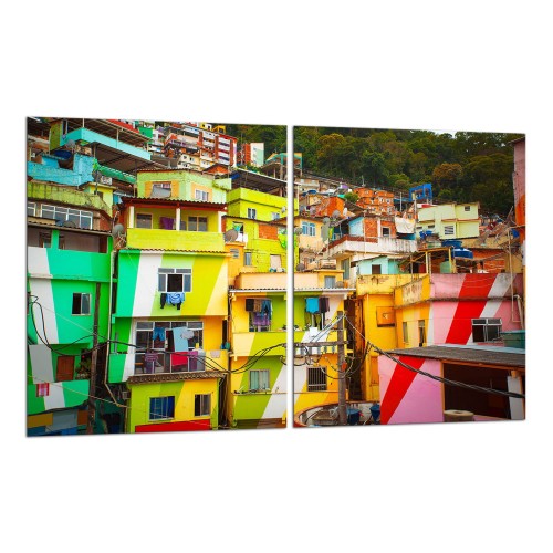 SZKLANA DESKA DO KROJENIA ZESTAW 2x40x52 50041