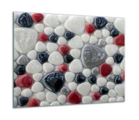 SZKLANA PŁYTA OCHRONNA NA KUCHENKĘ 60x52 60331