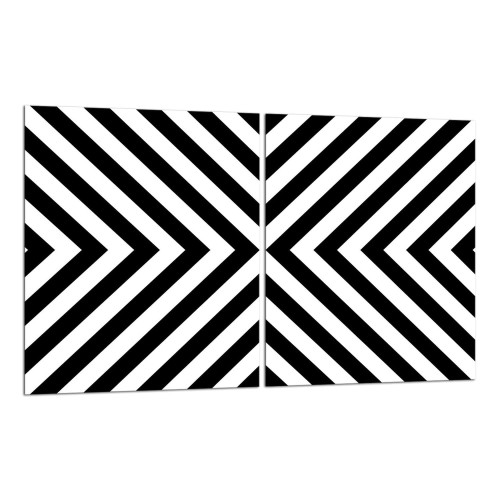 SZKLANA DESKA DO KROJENIA ZESTAW 2x40x52 50102