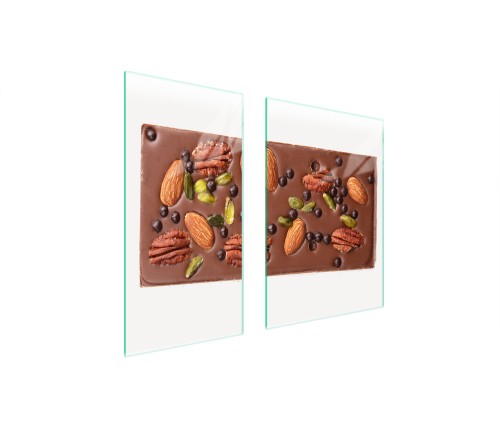 SZKLANA PŁYTA OCHRONNA NA KUCHENKĘ 75x52 Kuchnia