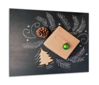 SZKLANA PŁYTA OCHRONNA NA KUCHENKĘ 60x52 60337