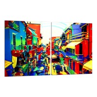 SZKLANA DESKA DO KROJENIA ZESTAW 2x40x52 50117