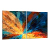 SZKLANA DESKA DO KROJENIA ZESTAW 2x40x52 50137