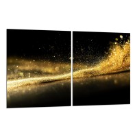 SZKLANA DESKA DO KROJENIA ZESTAW 2x40x52 50146