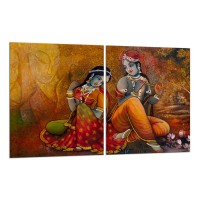 SZKLANA DESKA DO KROJENIA ZESTAW 2x40x52 50168