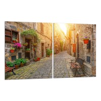 SZKLANA DESKA DO KROJENIA ZESTAW 2x40x52 50174