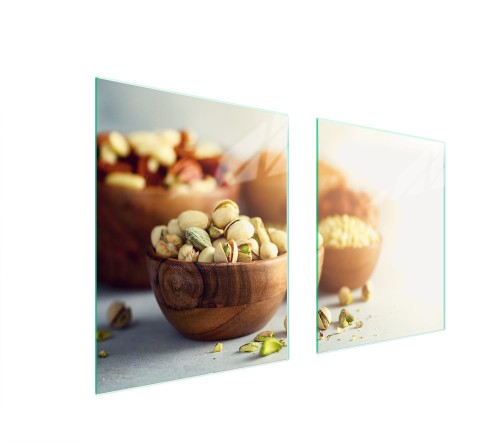 SZKLANA PŁYTA OCHRONNA NA KUCHENKĘ 85x52 Kuchnia