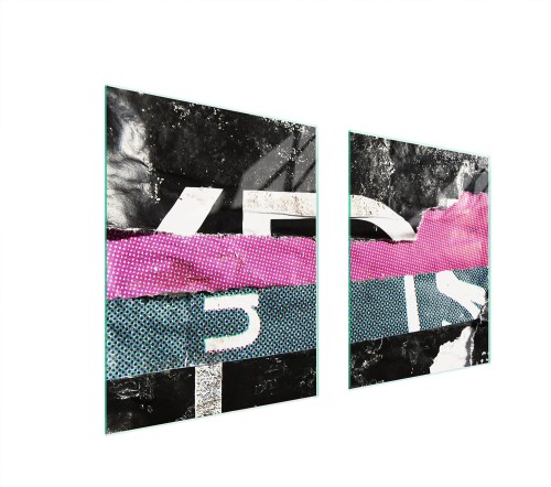 SZKLANA PŁYTA OCHRONNA NA KUCHENKĘ 85x52 Pop Art