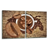 SZKLANA DESKA DO KROJENIA ZESTAW 2x40x52 50209