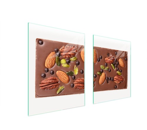 SZKLANA PŁYTA OCHRONNA NA KUCHENKĘ 85x52 Kuchnia
