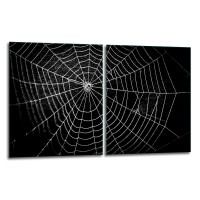 SZKLANA DESKA DO KROJENIA ZESTAW 2x40x52 50237