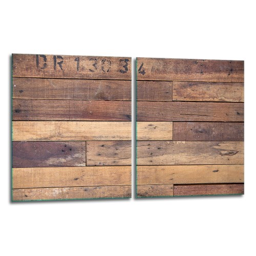SZKLANA DESKA DO KROJENIA ZESTAW 2x40x52 50238