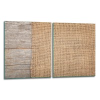 SZKLANA DESKA DO KROJENIA ZESTAW 2x40x52 50242