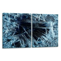 SZKLANA DESKA DO KROJENIA ZESTAW 2x40x52 50258
