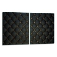 SZKLANA DESKA DO KROJENIA ZESTAW 2x40x52 50274