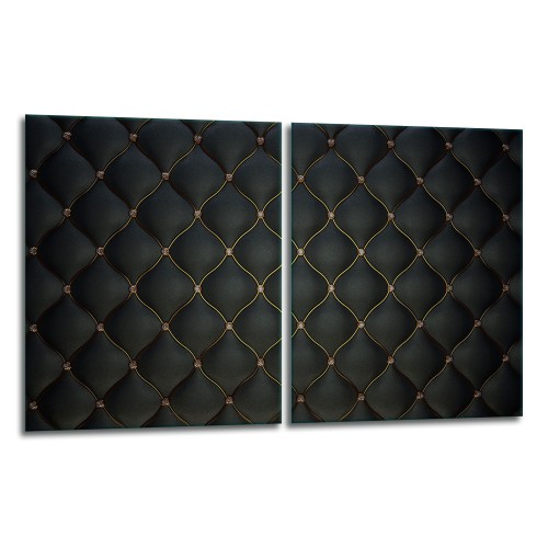 SZKLANA DESKA DO KROJENIA ZESTAW 2x40x52 50274