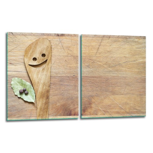 SZKLANA DESKA DO KROJENIA ZESTAW 2x40x52 50278