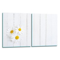 SZKLANA DESKA DO KROJENIA ZESTAW 2x40x52 50296