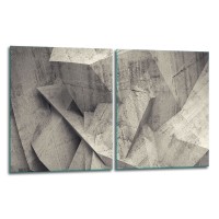 SZKLANA DESKA DO KROJENIA ZESTAW 2x40x52 50298
