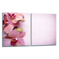 SZKLANA DESKA DO KROJENIA ZESTAW 2x40x52 50299
