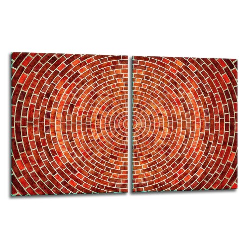 SZKLANA DESKA DO KROJENIA ZESTAW 2x40x52 50301