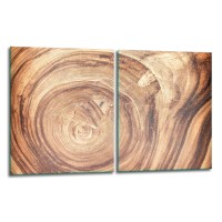 SZKLANA DESKA DO KROJENIA ZESTAW 2x40x52 50311