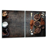 SZKLANA DESKA DO KROJENIA ZESTAW 2x40x52 50319