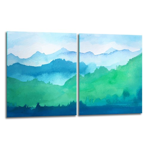 SZKLANA DESKA DO KROJENIA ZESTAW 2x40x52 50322