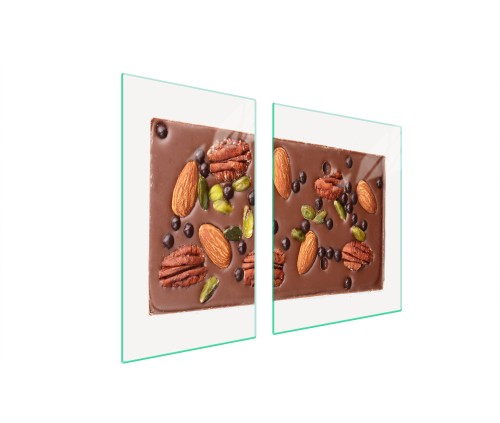 SZKLANA PŁYTA OCHRONNA NA KUCHENKĘ 100x52 Kuchnia
