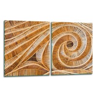 SZKLANA DESKA DO KROJENIA ZESTAW 2x40x52 50356
