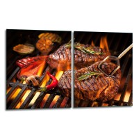 SZKLANA DESKA DO KROJENIA ZESTAW 2x40x52 50357