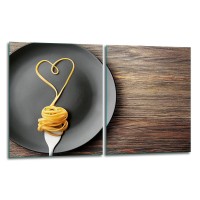 SZKLANA DESKA DO KROJENIA ZESTAW 2x40x52 50368