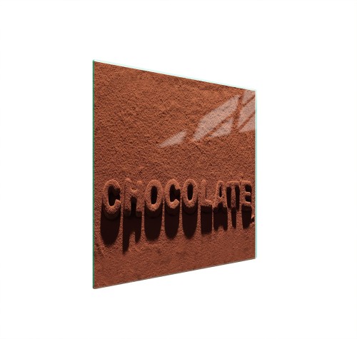 SZKLANA PŁYTA OCHRONNA NA KUCHENKĘ 50x52 Baton