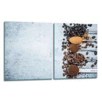 SZKLANA DESKA DO KROJENIA ZESTAW 2x40x52 50402