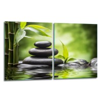 SZKLANA DESKA DO KROJENIA ZESTAW 2x40x52 50406