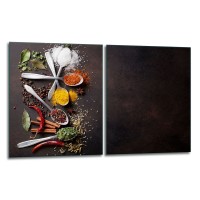SZKLANA DESKA DO KROJENIA ZESTAW 2x40x52 50414