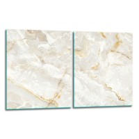 SZKLANA DESKA DO KROJENIA ZESTAW 2x40x52 50422