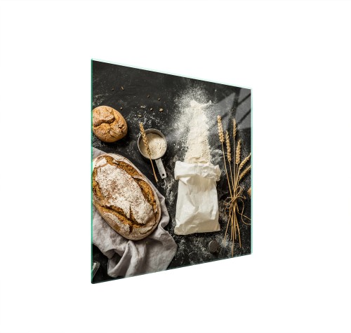 SZKLANA PŁYTA OCHRONNA NA KUCHENKĘ 50x52 Kuchnia