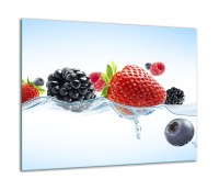 SZKLANA PŁYTA OCHRONNA NA KUCHENKĘ 60x52 60368