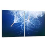 SZKLANA DESKA DO KROJENIA ZESTAW 2x40x52 50427