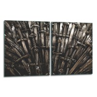 SZKLANA DESKA DO KROJENIA ZESTAW 2x40x52 50441