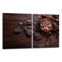 SZKLANA DESKA DO KROJENIA ZESTAW 2x40x52 50453