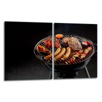 SZKLANA DESKA DO KROJENIA ZESTAW 2x40x52 50456