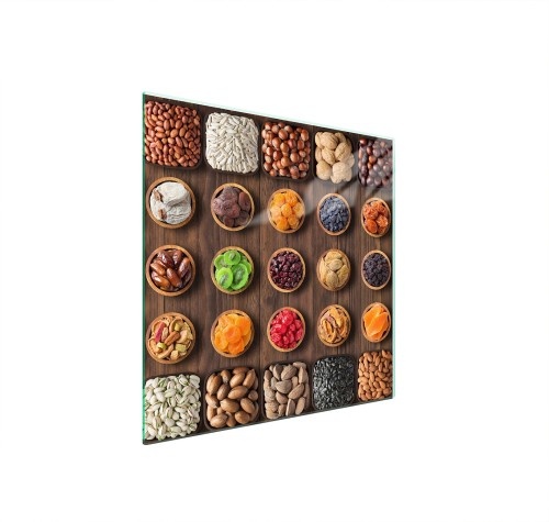 SZKLANA PŁYTA OCHRONNA NA KUCHENKĘ 50x52 Kuchnia