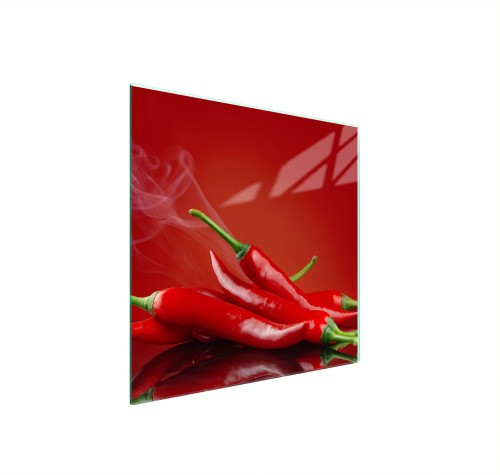 SZKLANA PŁYTA OCHRONNA NA KUCHENKĘ 50x52 Chili