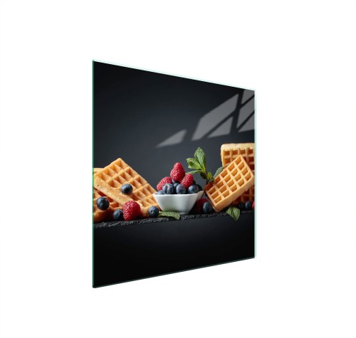 SZKLANA PŁYTA OCHRONNA NA KUCHENKĘ 50x52 Kuchnia