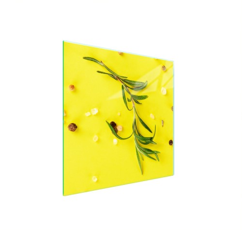 SZKLANA PŁYTA OCHRONNA NA KUCHENKĘ 50x52 Sól