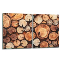 SZKLANA DESKA DO KROJENIA ZESTAW 2x40x52 50500
