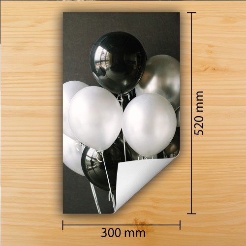 Mata ochronna na kuchenkę indukcyjną 30x52 cm - Mata antypoślizgowa na blat - Płyta ochronna zwijana - Dekoracja do kuchni - Więcej miejsca - Czarna balony