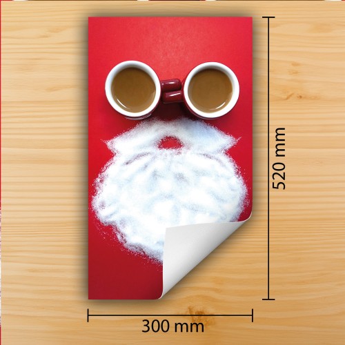 Mata ochronna na kuchenkę indukcyjną 30x52 cm - Mata antypoślizgowa na blat - Płyta ochronna zwijana - Dekoracja do kuchni - Więcej miejsca - Wakacje Czerwona